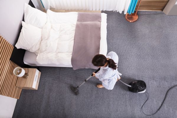 Bedroom Carpet Cleaning in Milford