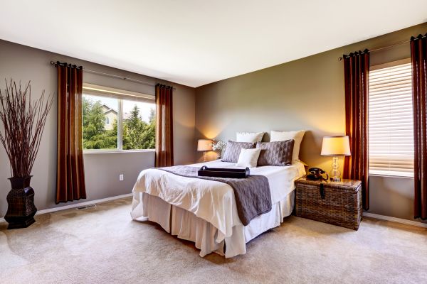 Bedroom Carpet Installation in Milford