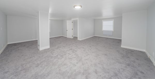 Basement Carpet Installation in Milford