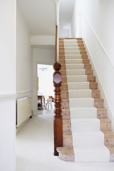 Stair Runner Installation in Milford
