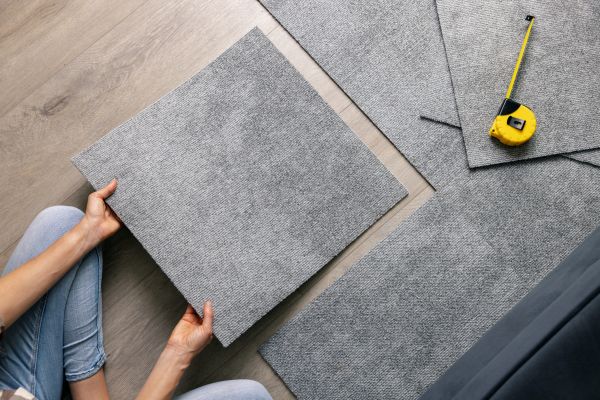 Carpet Tiles Installation in Milford