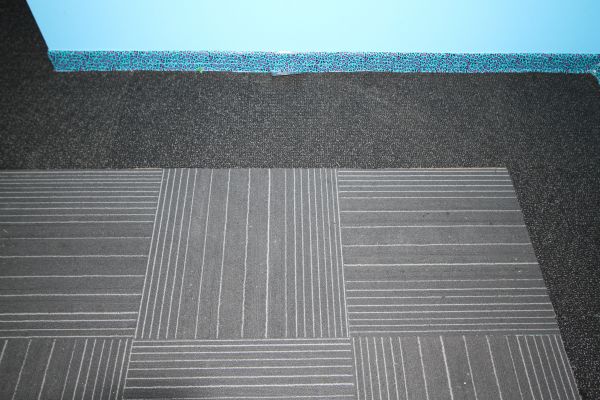 Carpet Squares Installation in Milford